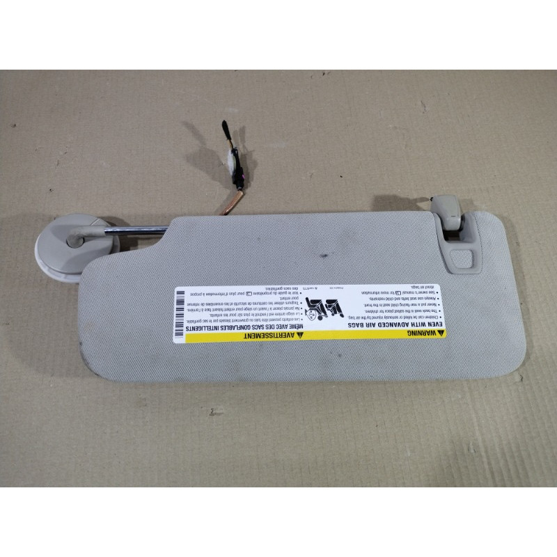 Козырек солнцезащитный (салон) CHEVROLET Volt 1 2013 1.4 22799876