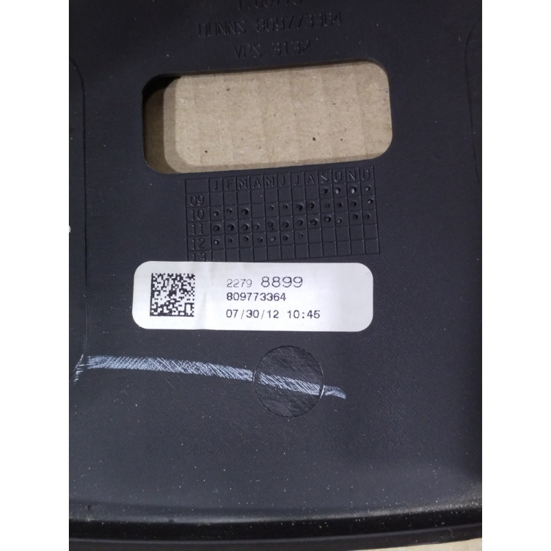 Кожух рулевой колонки нижний (салон) CHEVROLET Volt 1 2013 1.4 22798899