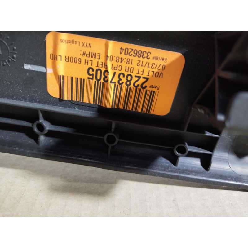 Накладка на поріг (кузов і елементи) CHEVROLET Volt 1 2013 1.4 22837305