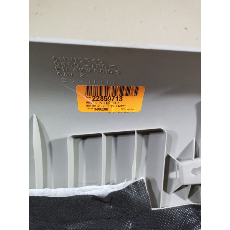 Обшивка Стойки (салон) CHEVROLET Volt 1 2013 1.4 22859713