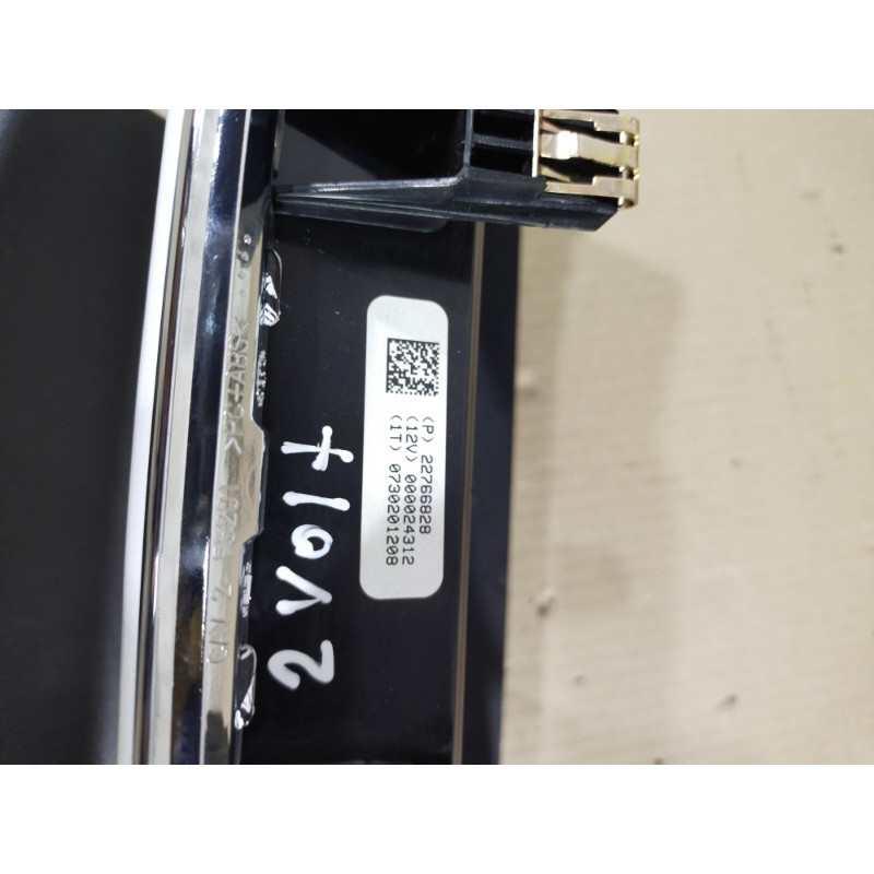 Накладка панели приборов (салон) CHEVROLET Volt 1 2013 1.4 22766828