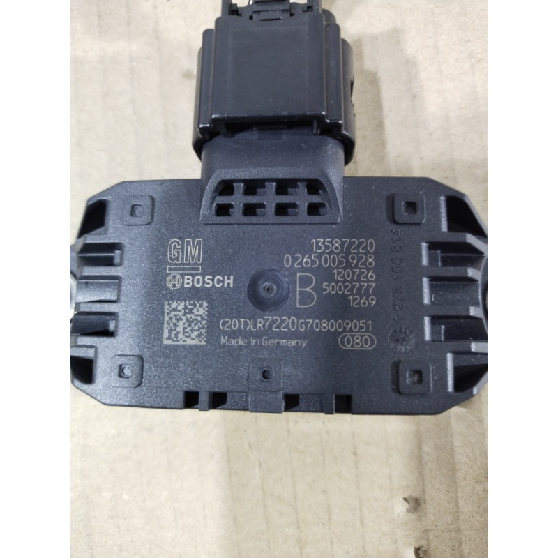 Датчик поперечного ускорения (ESP) (электрика / датчики) CHEVROLET Volt 1 2012 1.4 13587220