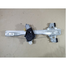 Механизм стеклоподъемника с мотором