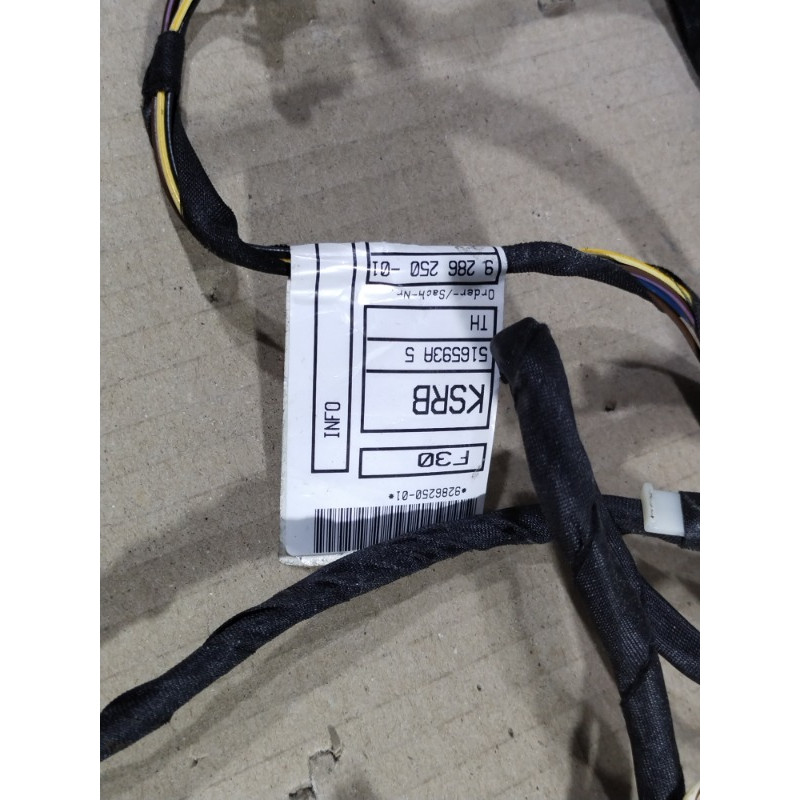 Проводка дверна (електрика) BMW 3-series F30 2013 N26B20 61129286250