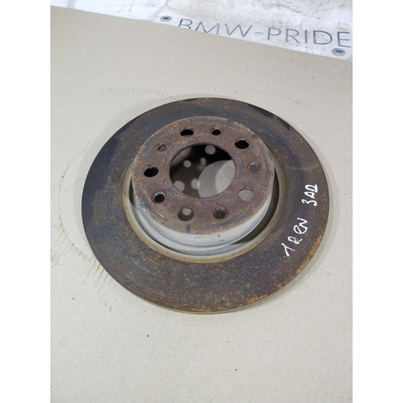 Гальмівний диск (гальмівна система) Jeep Renegade BU 2016 2.4 68248043AA