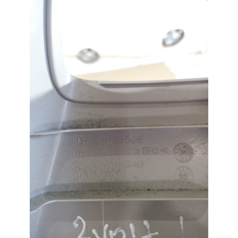 Обшивка стойки верхняя (салон) CHEVROLET Volt 1 2013 1.4 22847996