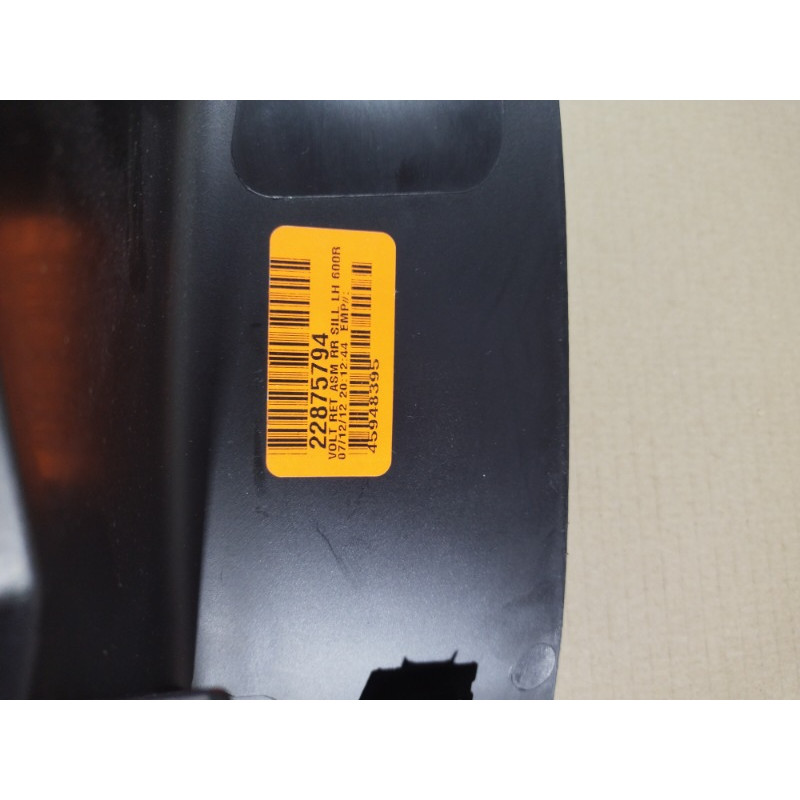 Накладка на порог (кузов и элементы) CHEVROLET Volt 1 2013 1.4 22875794