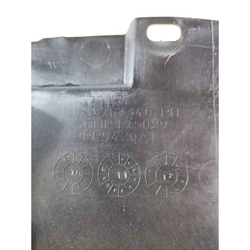 Обшивка багажника (салон) CHEVROLET Volt 1 2013 1.4 22767340