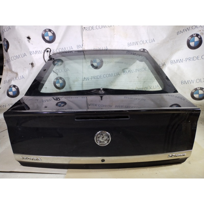 Крышка багажника (кузов и элементы) Opel Vectra C 2.2 Z22YH 126136