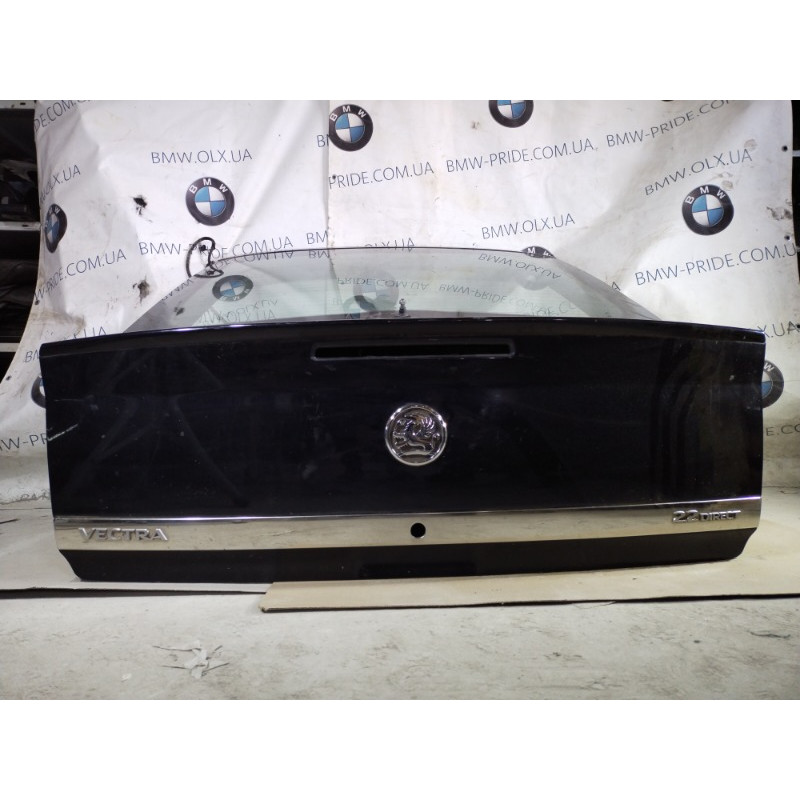 Крышка багажника (кузов и элементы) Opel Vectra C 2.2 Z22YH 126136