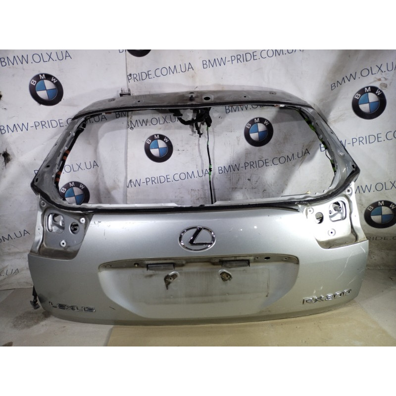 Крышка багажника (кузов и элементы) Lexus RX XU30 2007 3.0 1MZ-FE 6700548220