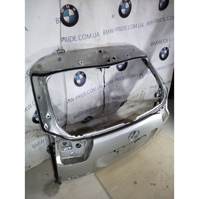 Крышка багажника (кузов и элементы) Lexus RX XU30 2007 3.0 1MZ-FE 6700548220