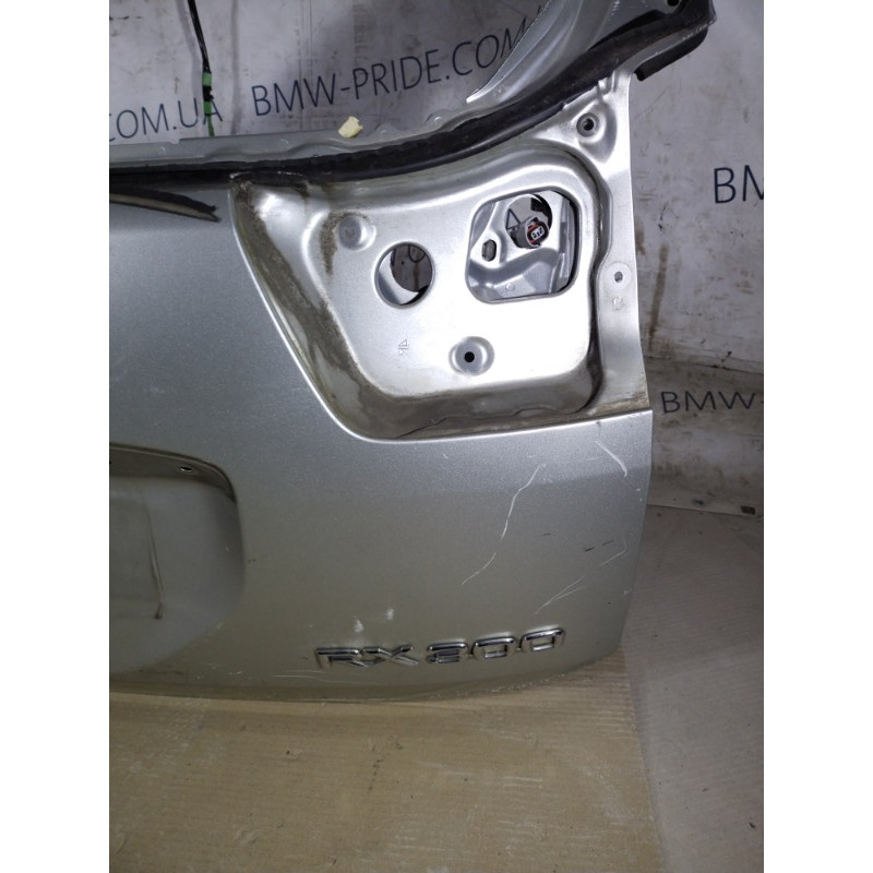 Крышка багажника (кузов и элементы) Lexus RX XU30 2007 3.0 1MZ-FE 6700548220