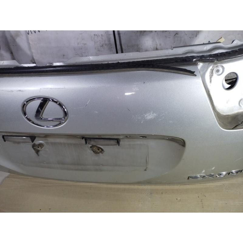 Крышка багажника (кузов и элементы) Lexus RX XU30 2007 3.0 1MZ-FE 6700548220