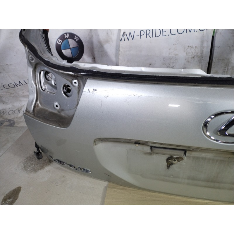 Крышка багажника (кузов и элементы) Lexus RX XU30 2007 3.0 1MZ-FE 6700548220