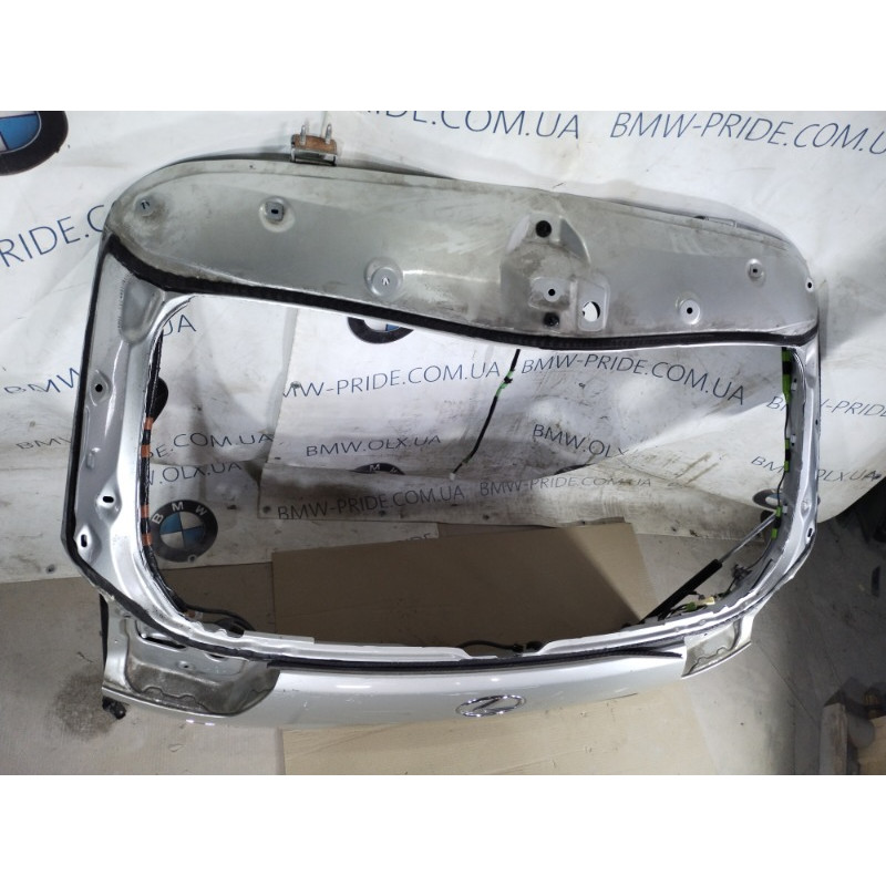 Крышка багажника (кузов и элементы) Lexus RX XU30 2007 3.0 1MZ-FE 6700548220