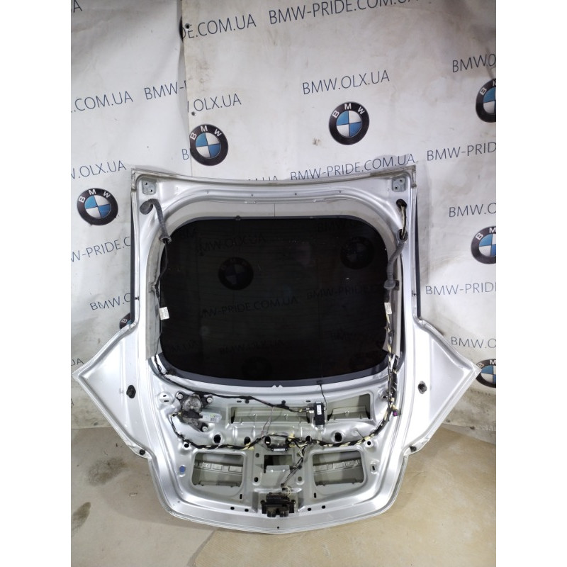 Крышка багажника (кузов и элементы) Opel Insignia A 2012 2.0 DTH 126152