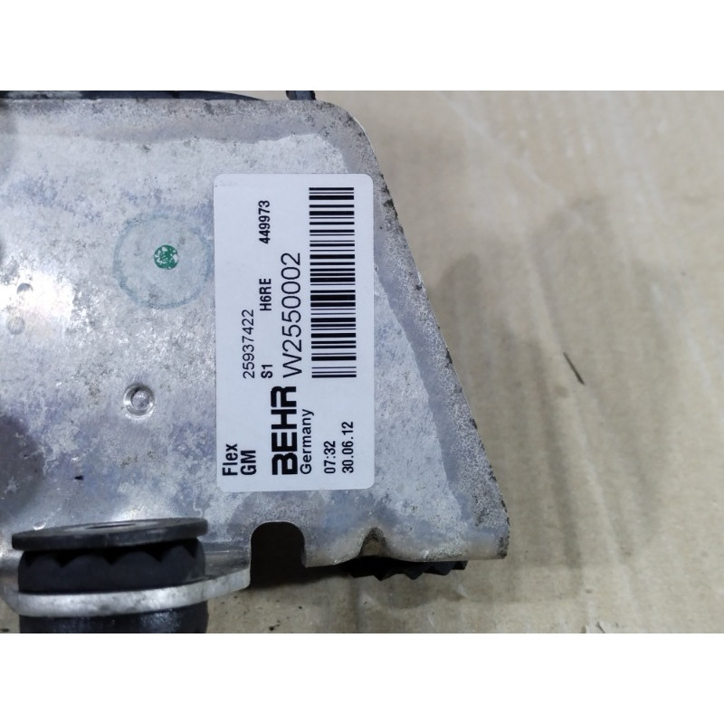 Радиатор охлаждения батареи (система охлаждения) CHEVROLET Volt 1 2013 1.4 25937422