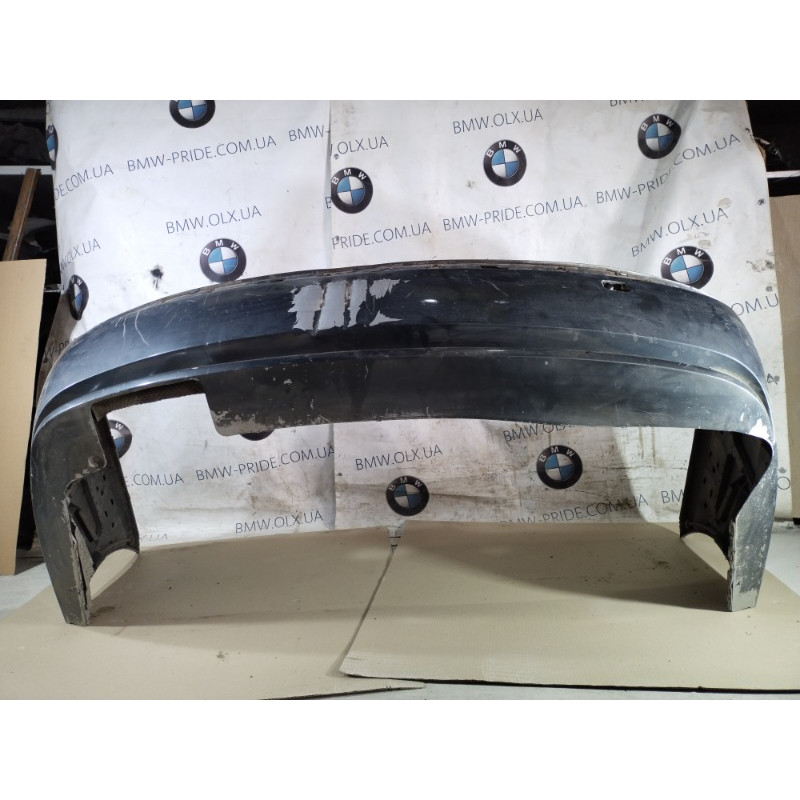 Бампер (наружные элементы кузова) BMW 7-series E65 N62B44 51127042697