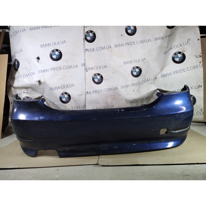 Бампер (наружные элементы кузова) BMW 5-series E60 2004 M54B22 51127077940