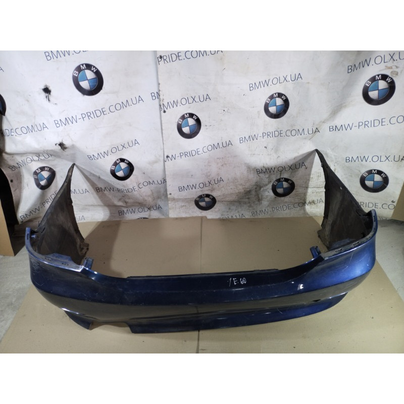 Бампер (наружные элементы кузова) BMW 5-series E60 2004 M54B22 51127077940