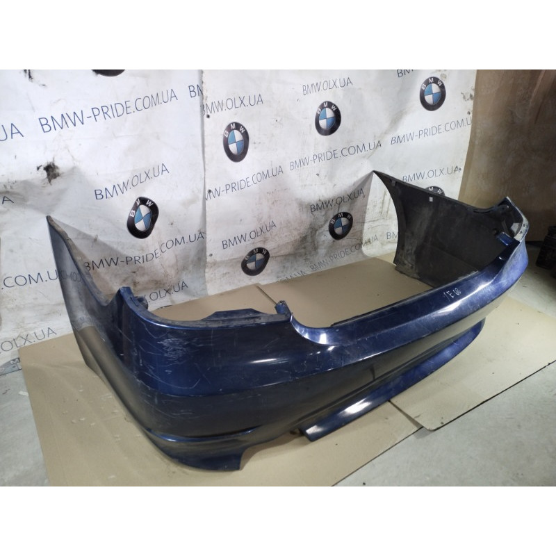 Бампер (наружные элементы кузова) BMW 5-series E60 2004 M54B22 51127077940