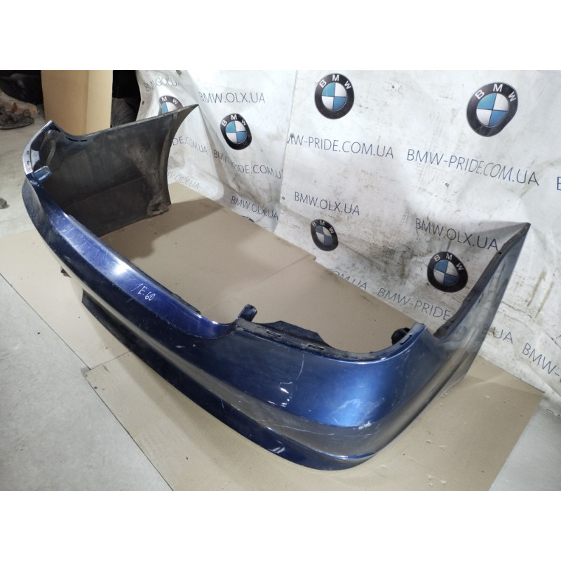 Бампер (наружные элементы кузова) BMW 5-series E60 2004 M54B22 51127077940
