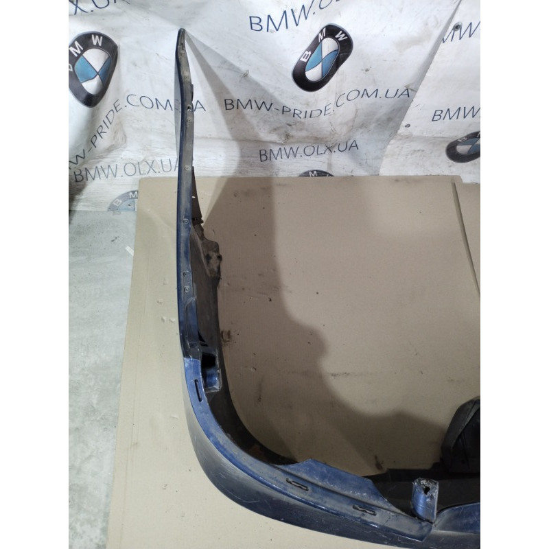 Бампер (наружные элементы кузова) BMW 5-series E60 2004 M54B22 51127077940