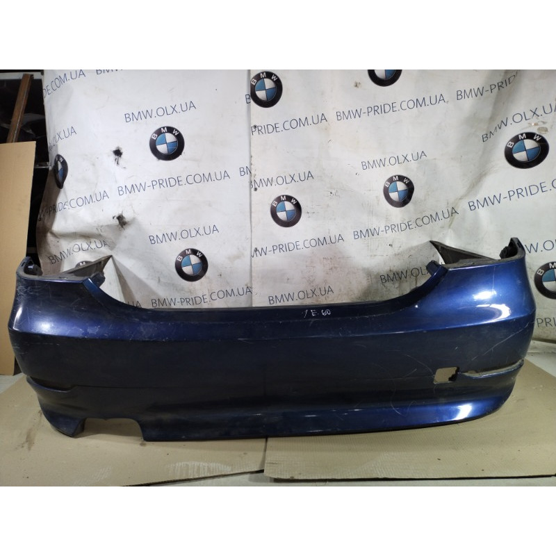 Бампер (наружные элементы кузова) BMW 5-series E60 2004 M54B22 51127077940