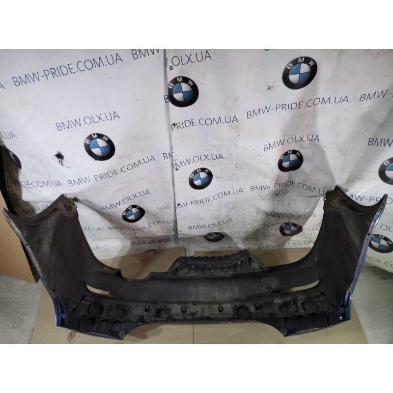 Бампер (наружные элементы кузова) BMW 5-series E60 2004 M54B22 51127077940