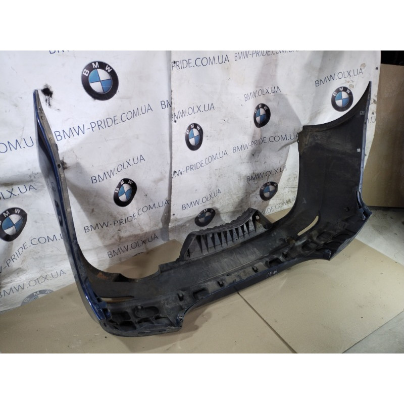 Бампер (наружные элементы кузова) BMW 5-series E60 2004 M54B22 51127077940