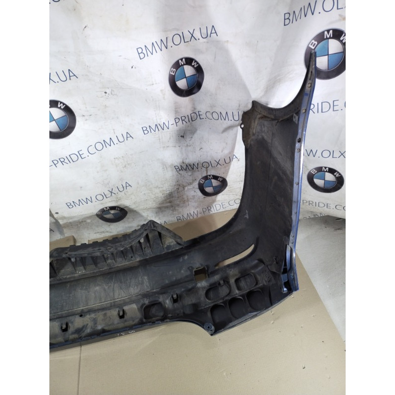 Бампер (наружные элементы кузова) BMW 5-series E60 2004 M54B22 51127077940