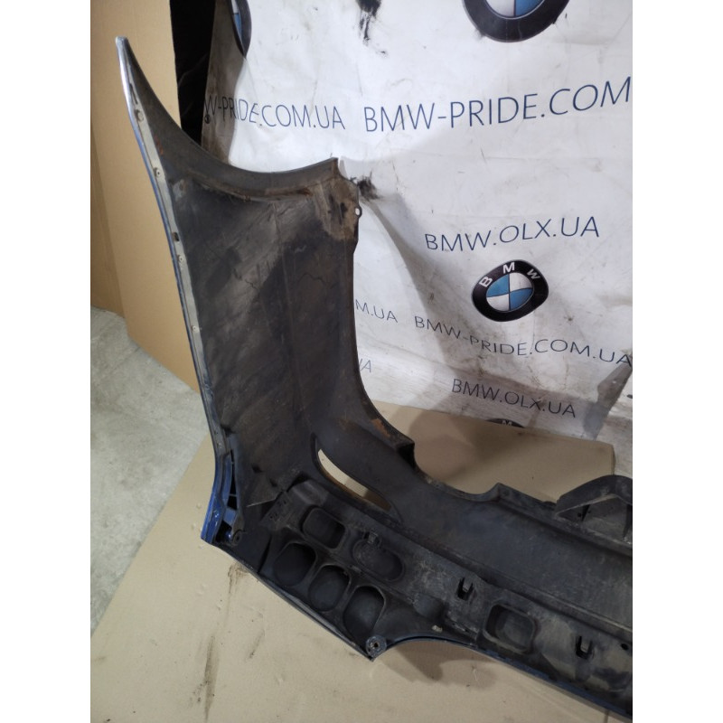 Бампер (наружные элементы кузова) BMW 5-series E60 2004 M54B22 51127077940