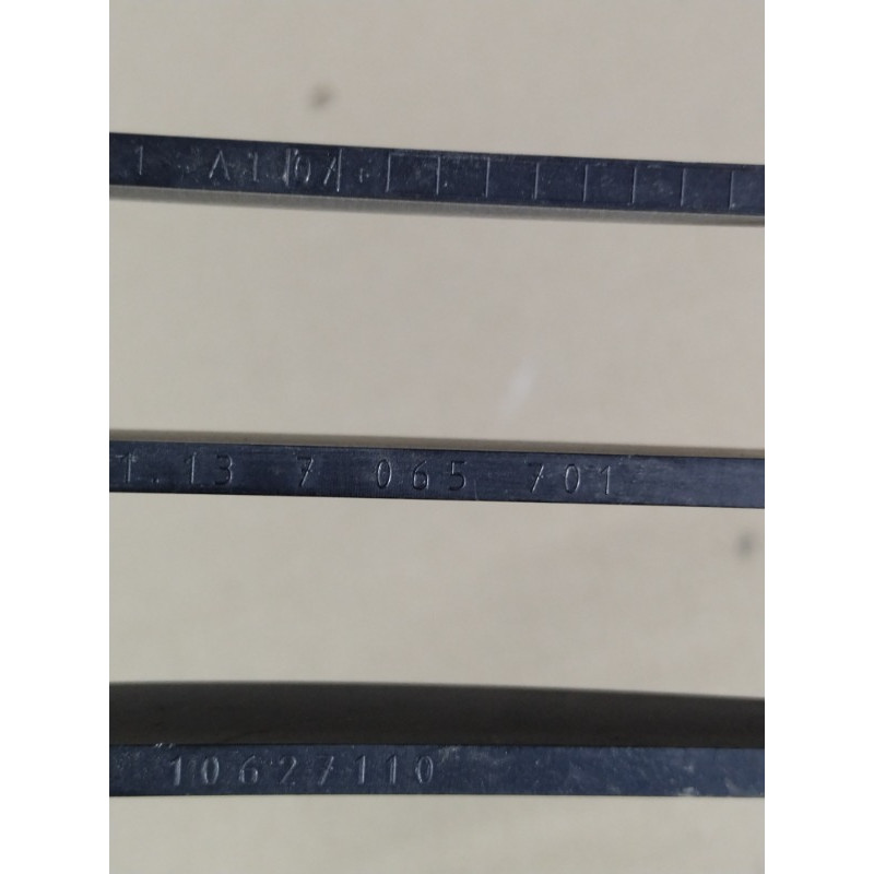 Решетка бампера (кузов и элементы) BMW 5-series E60 2005 N52B25 51137065701