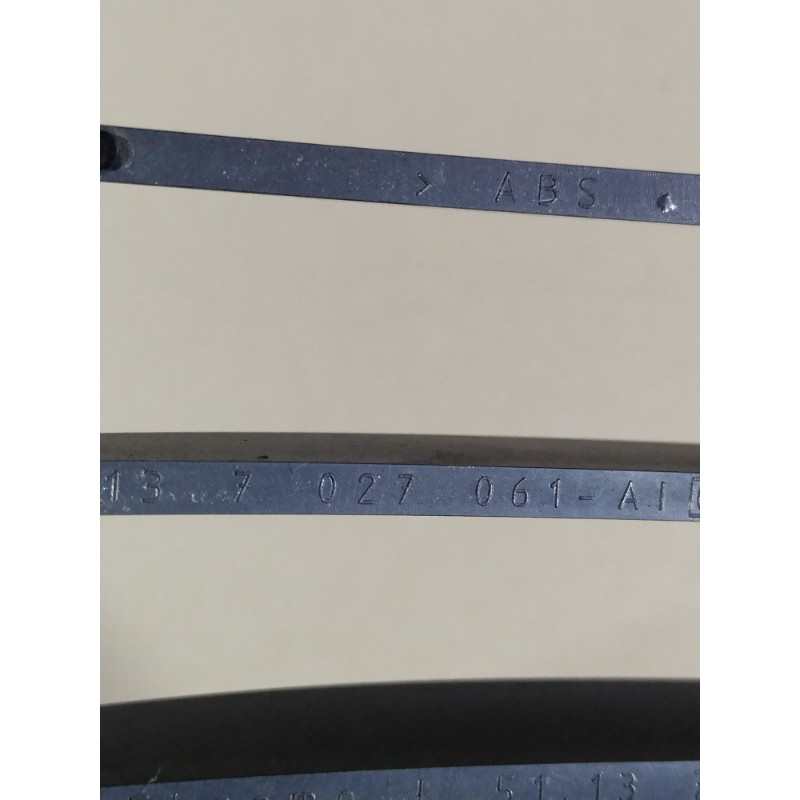 Решетка бампера (кузов и элементы) BMW 5-series E60 2005 N52B25 51137065701