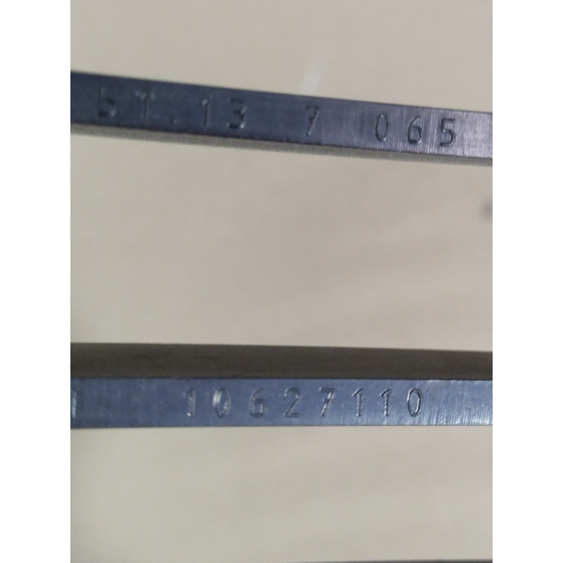 Решетка бампера (кузов и элементы) BMW 5-series E60 2005 N52B25 51137065701