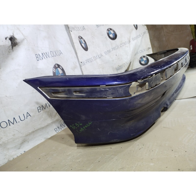 Бампер (наружные элементы кузова) BMW 3-series E36 1996 M43b16 51128222458