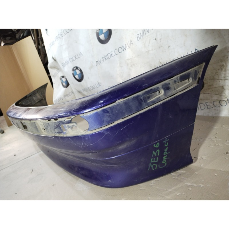 Бампер (наружные элементы кузова) BMW 3-series E36 1996 M43b16 51128222458