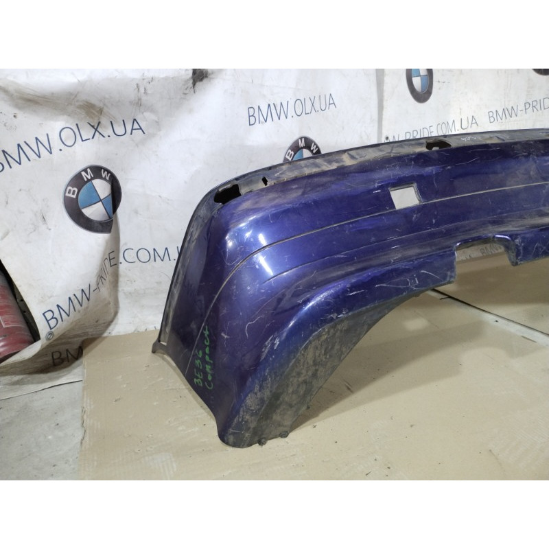 Бампер (наружные элементы кузова) BMW 3-series E36 1996 M43b16 51128222458
