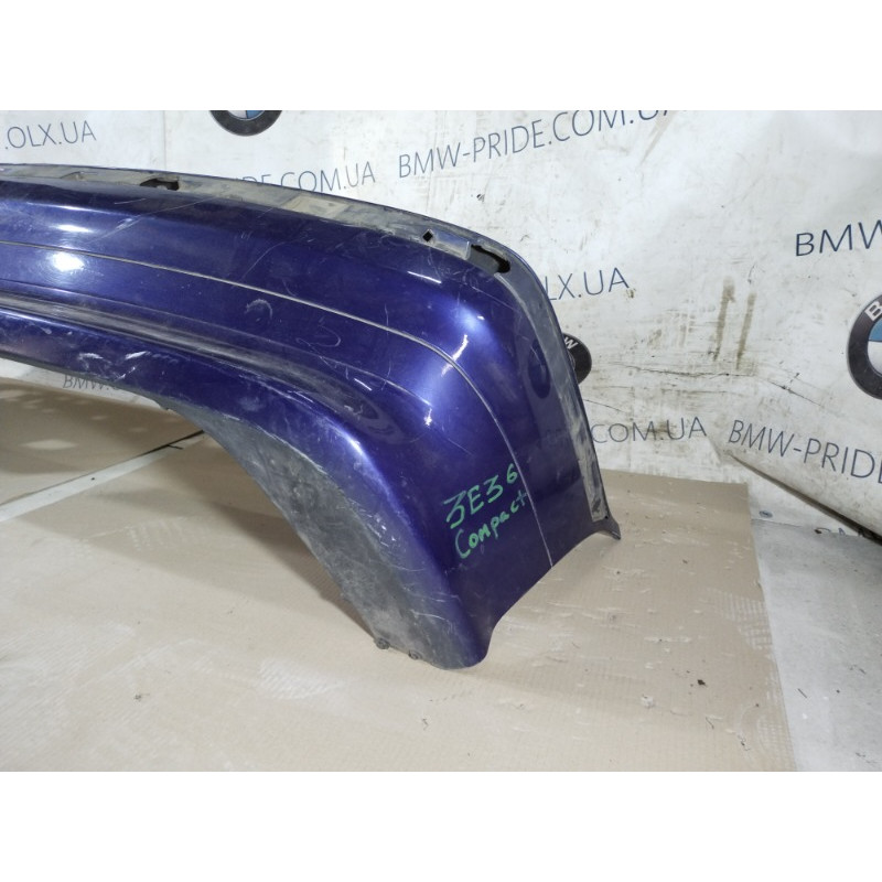 Бампер (наружные элементы кузова) BMW 3-series E36 1996 M43b16 51128222458