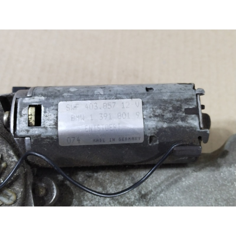 Мотор дворников (электрика) BMW 5-series E34 67631391801