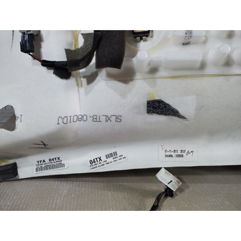 Обшивка потолка (салон) Hyundai Sonata YF 2013 2.4 853103Q010TX