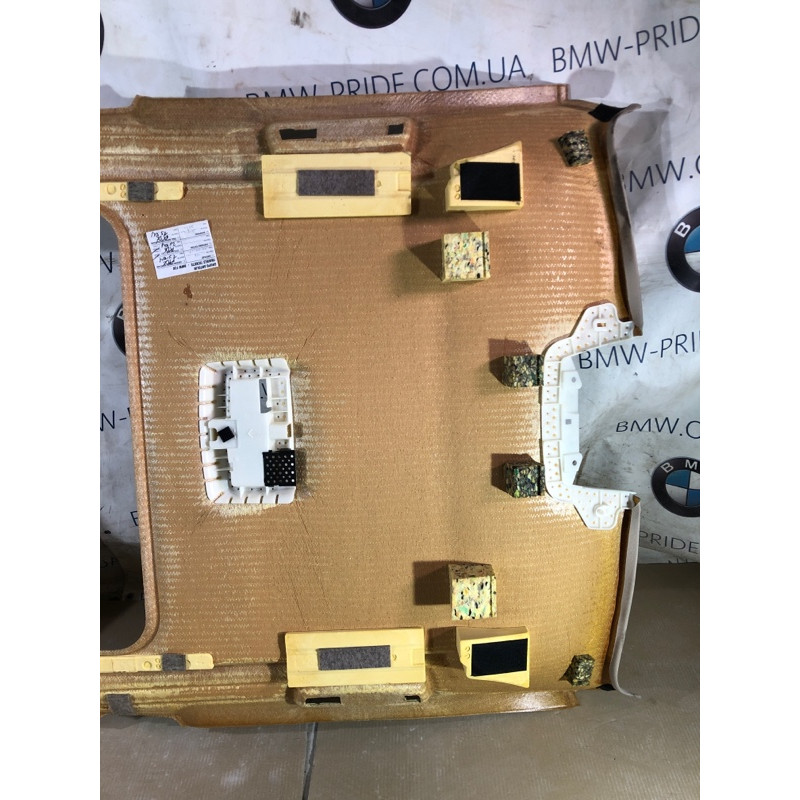 Обшивка потолка (салон) BMW 3-series F30 2013 N26B20 51447343300