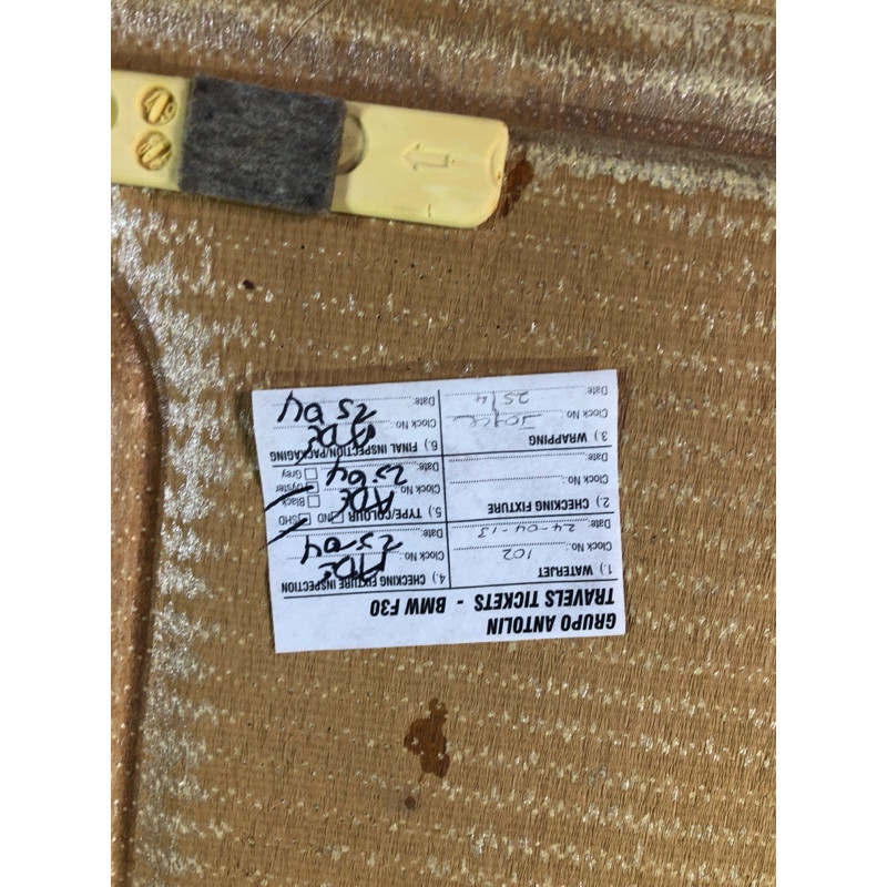 Обшивка потолка (салон) BMW 3-series F30 2013 N26B20 51447343300