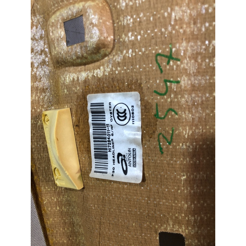 Обшивка потолка (салон) BMW 3-series F30 2013 N26B20 51447343300