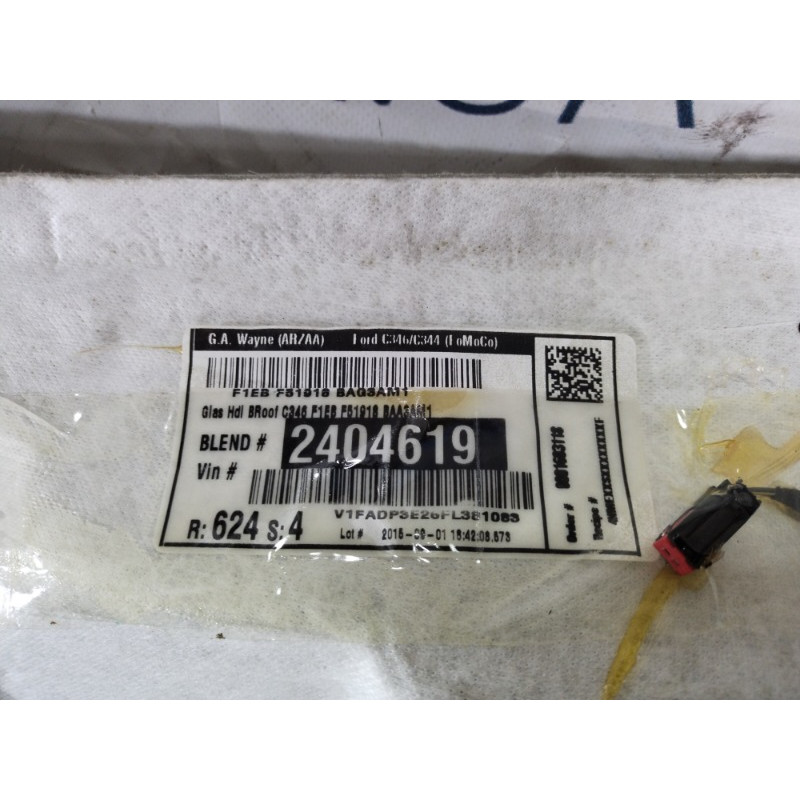 Обшивка потолка (салон) FORD Focus MK3 2015 2.0 DM5Z-5451916-BB