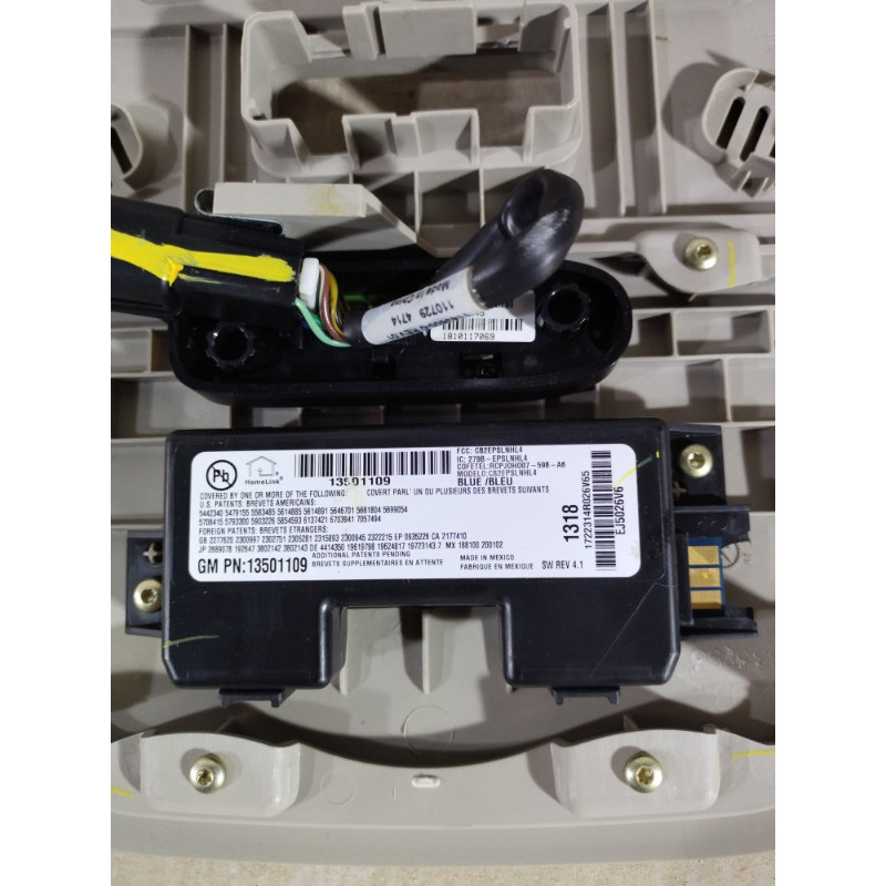 Салонний світильник (салон) CHEVROLET Volt 1 2012 1.4 22833104