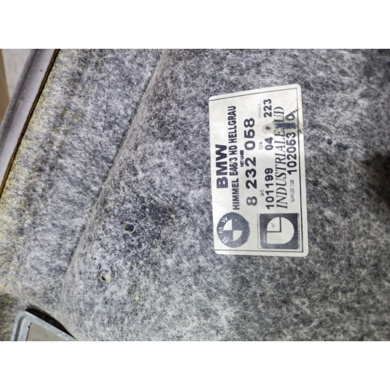 Обшивка потолка (салон) BMW 3-series E46 51448232058