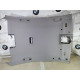 Обшивка потолка (салон) BMW 5-series F10 51449173445