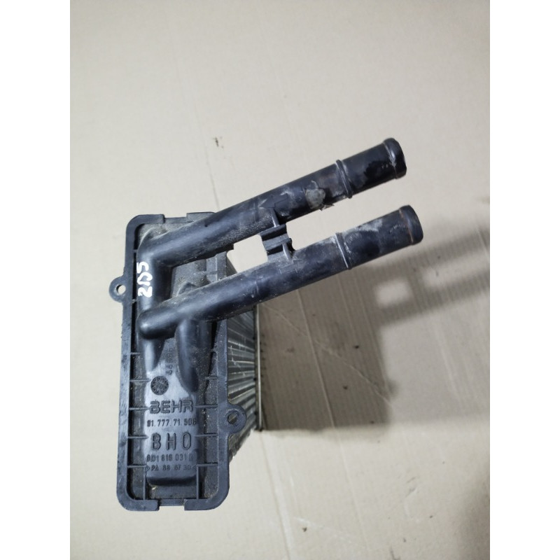 Радиатор печки (отопление и кондиционирование) Volkswagen Passat B5 2003 2.5 AKN 8D1819031B